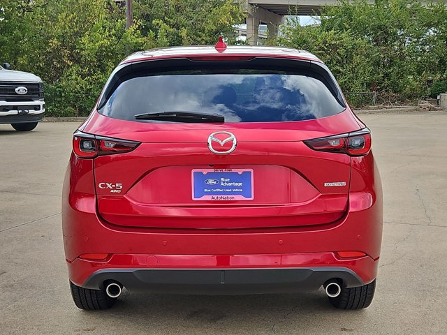 Used 2025 MAZDA CX-5 AWD 2.5 S w/ Premium Plus Pkg image 7