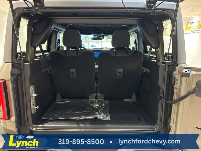 Certified 2025 Ford Bronco 2-Door w/ Sasquatch Package AWD/4WD image 16