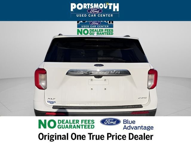 Certified 2022 Ford Explorer XLT w/ Equipment Group 202A image 8