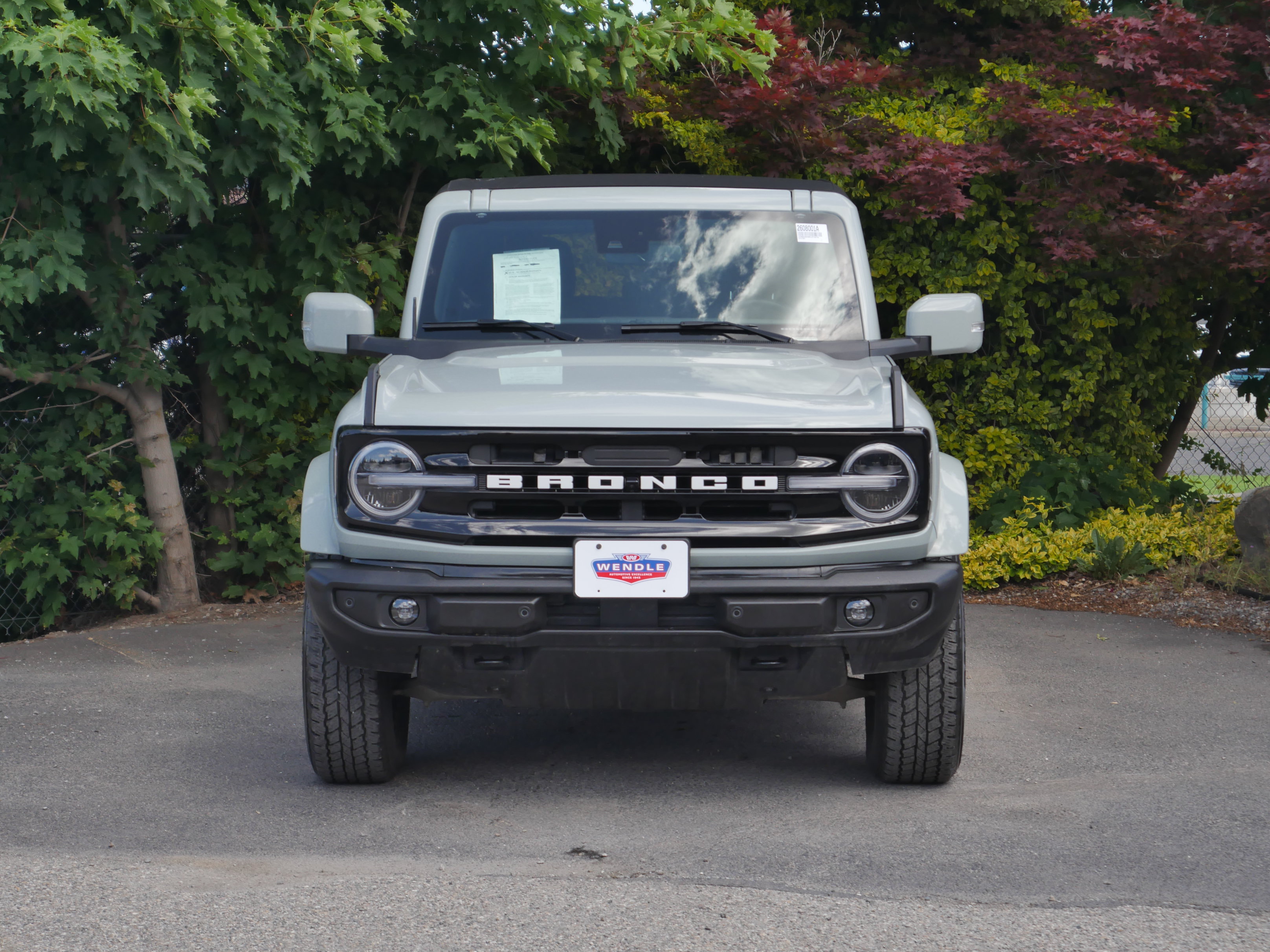 Certified 2024 Ford Bronco Outer Banks AWD/4WD image 32