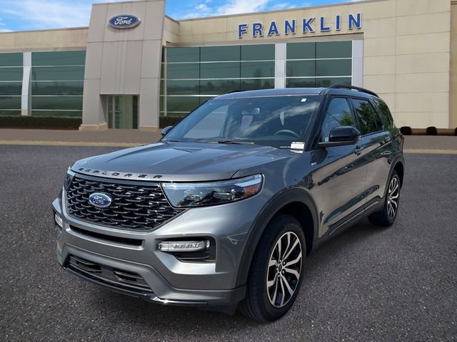 Certified 2023 Ford Explorer ST-Line w/ Class IV Trailer Tow Package AWD/4WD image 3