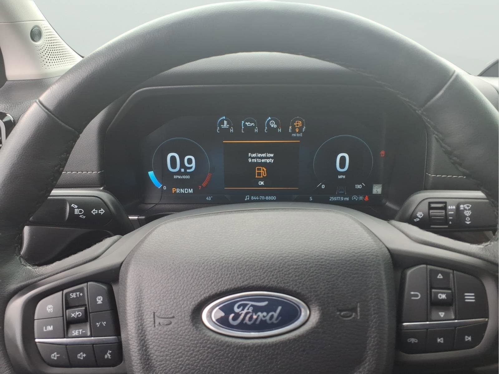 Certified 2024 Ford Ranger Lariat w/ Advanced Towing Package image 19