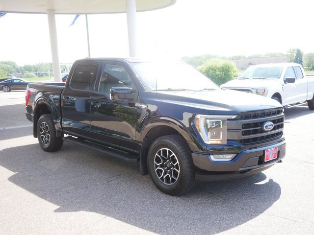 Certified 2022 Ford F150 Lariat w/ Equipment Group 502A High AWD/4WD image 3