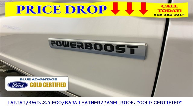 Certified 2023 Ford F150 Lariat w/ Equipment Group 502A High image 12