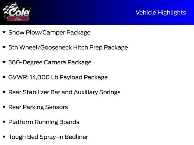 Certified 2025 Ford F350 XLT w/ 360-Degree Camera Package image 5