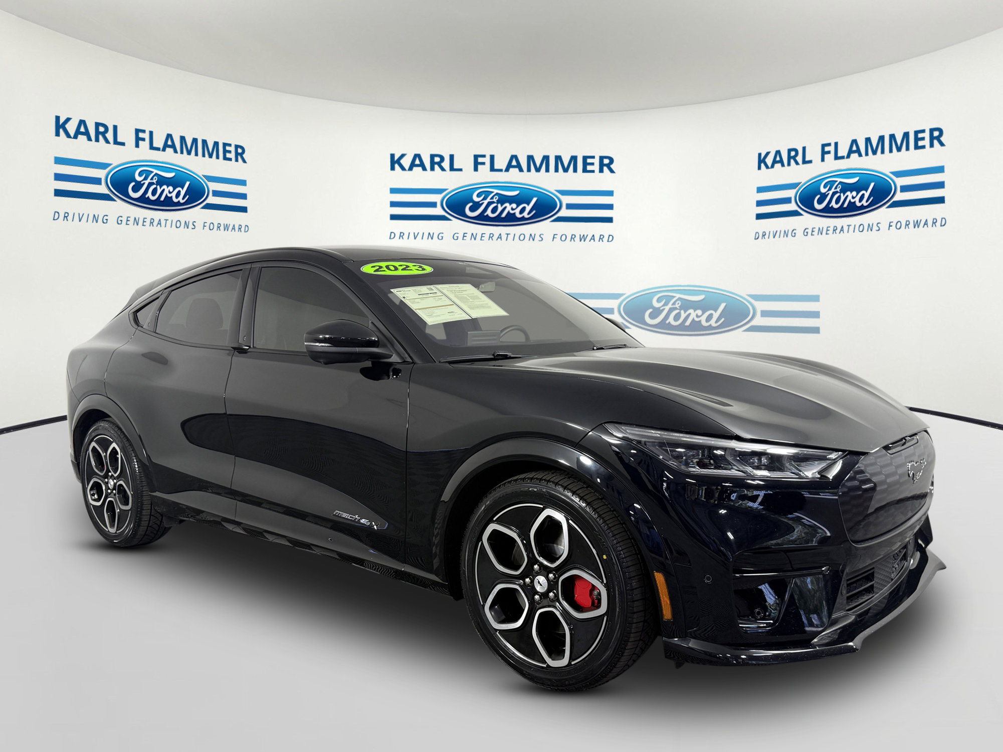 Certified 2023 Ford Mustang Mach-E GT