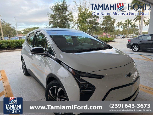 Used 2023 Chevrolet Bolt LT w/ Infotainment Package