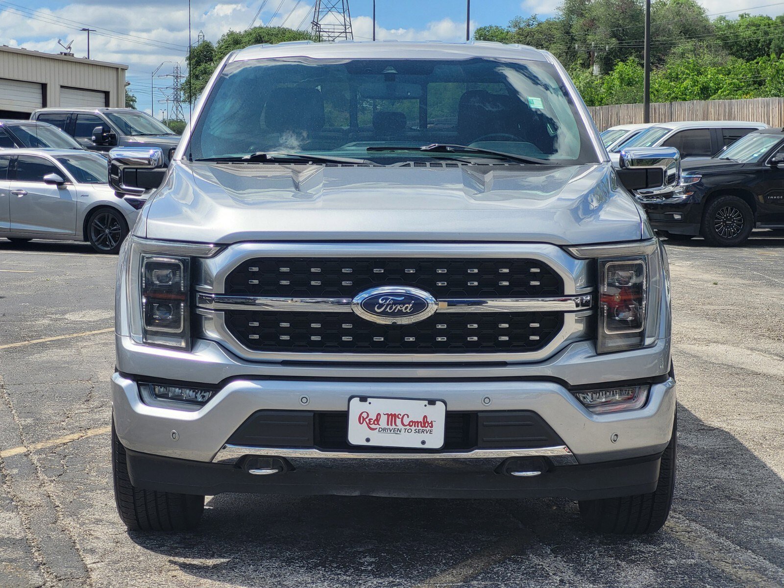 Certified 2021 Ford F150 Platinum w/ Equipment Group 701A High AWD/4WD image 9