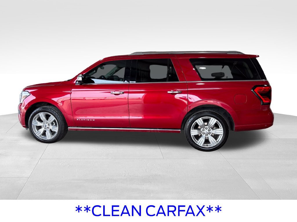 Certified 2022 Ford Expedition Max Platinum AWD/4WD image 2