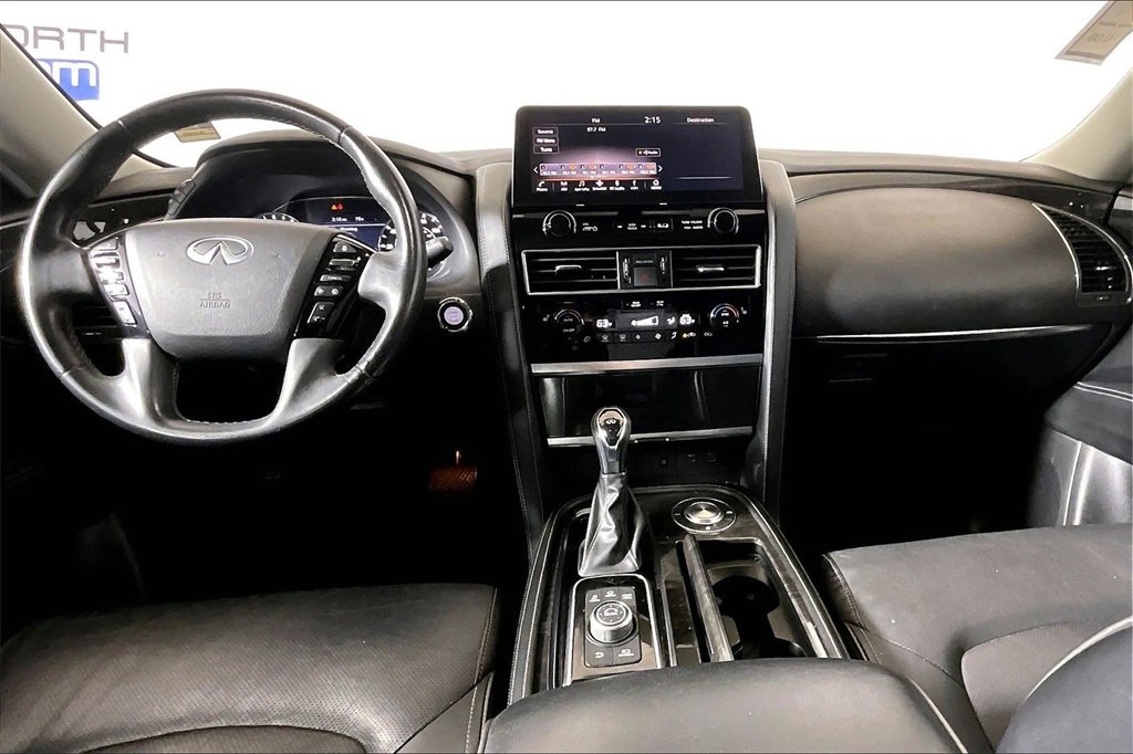 Used 2024 INFINITI QX80 Luxe image 11