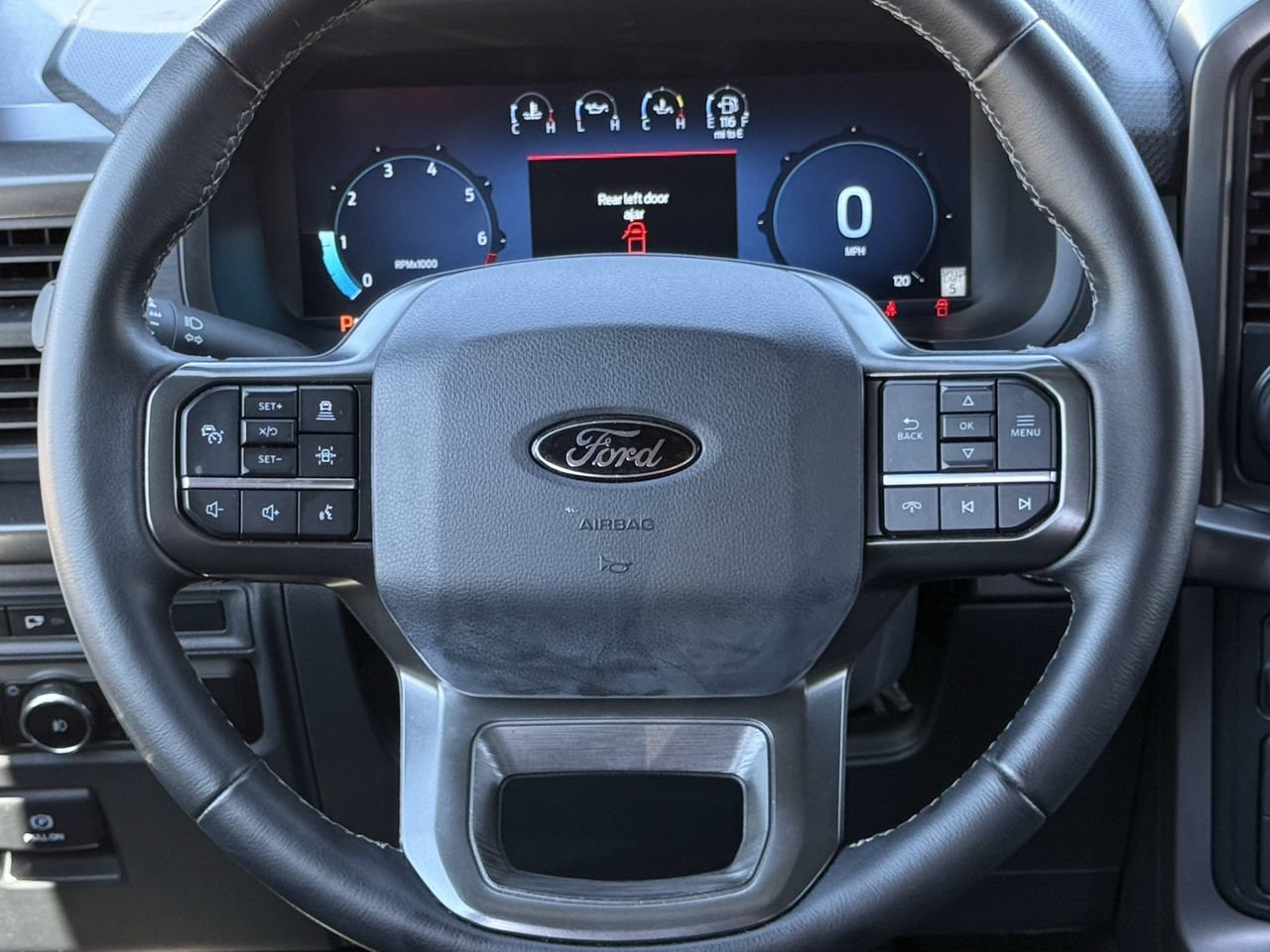 Certified 2024 Ford F150 XLT w/ Equipment Group 302A MID AWD/4WD image 12