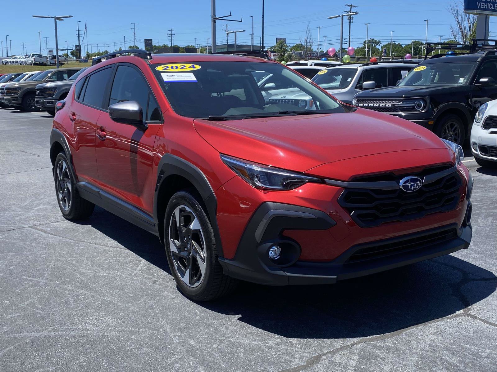 Used 2024 Subaru Crosstrek 2.5i Limited w/ Popular Package #4A