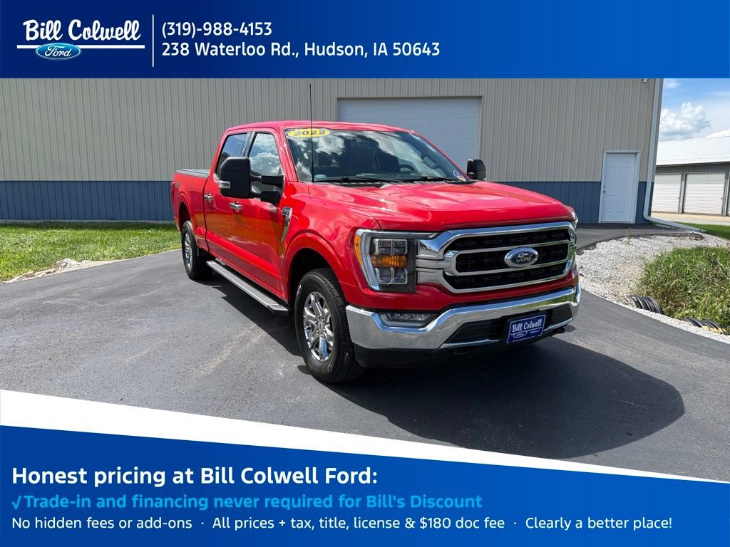 Certified 2022 Ford F150 XLT w/ Equipment Group 302A High