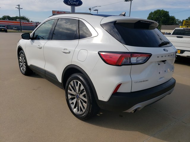 Certified 2021 Ford Escape Titanium AWD/4WD image 5