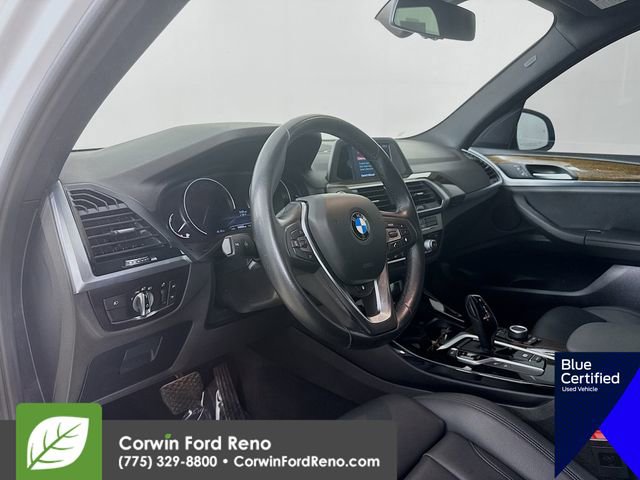 Used 2019 BMW X3 xDrive30i w/ Driving Assistance Package AWD/4WD image 12