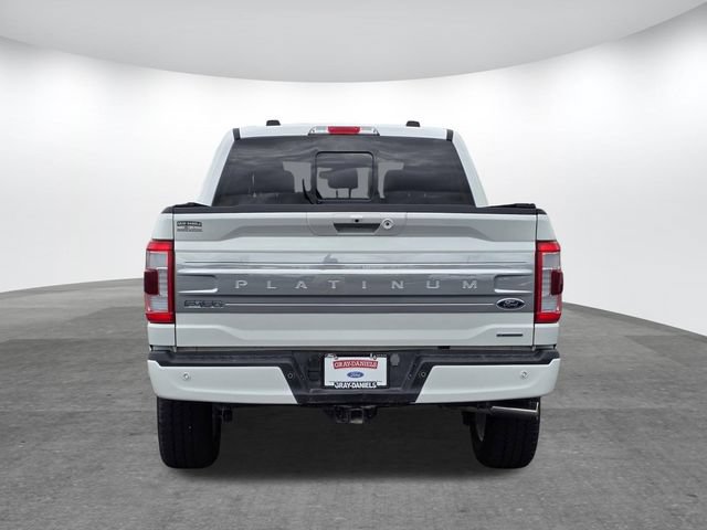 Certified 2023 Ford F150 Platinum w/ Equipment Group 701A High AWD/4WD image 5