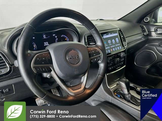 Used 2020 Jeep Grand Cherokee High Altitude AWD/4WD image 12