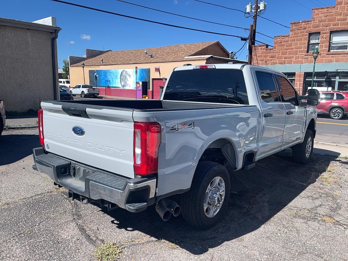 Certified 2025 Ford F350 XLT AWD/4WD image 3