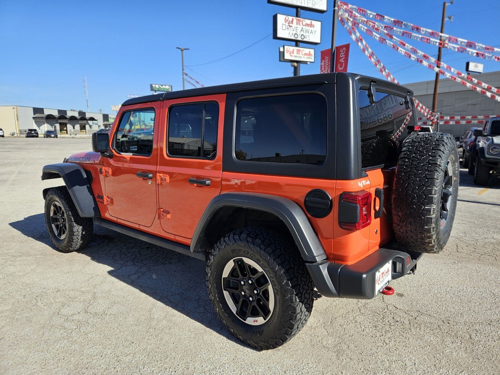 Used 2018 Jeep Wrangler Unlimited Rubicon image 6