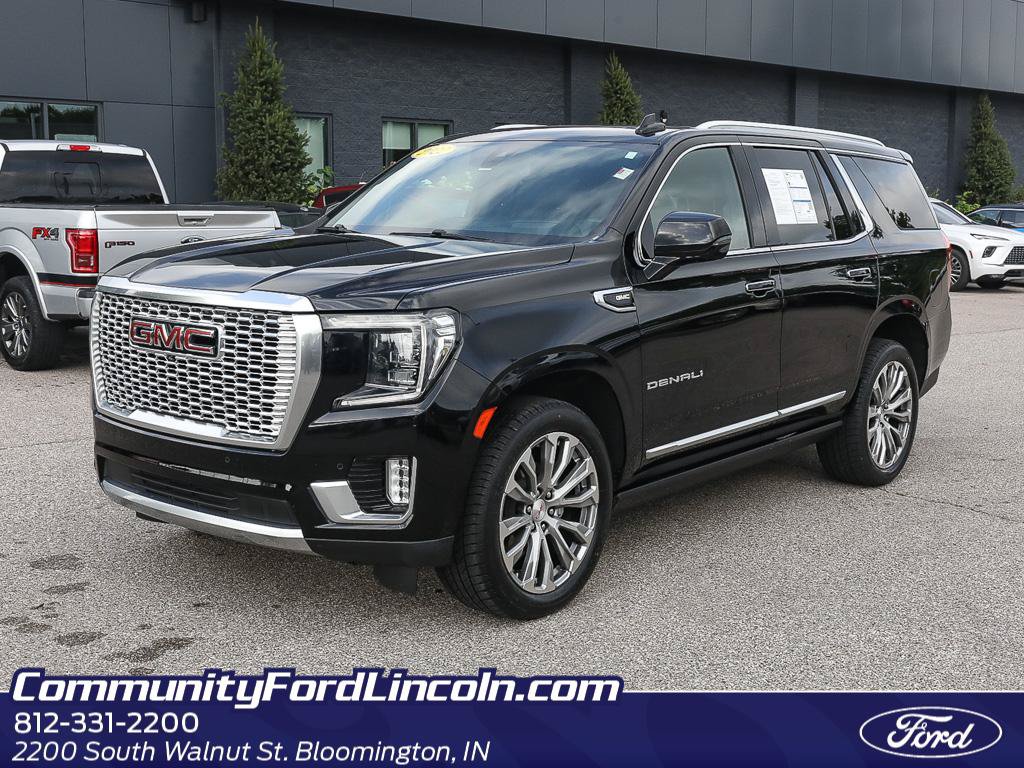 Used 2022 GMC Yukon Denali AWD/4WD image 1