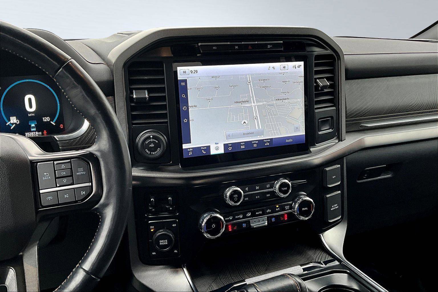 Certified 2023 Ford F150 Platinum w/ Equipment Group 701A High image 9