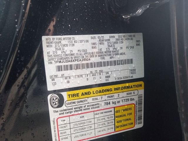 Certified 2023 Ford Expedition Limited AWD/4WD image 34