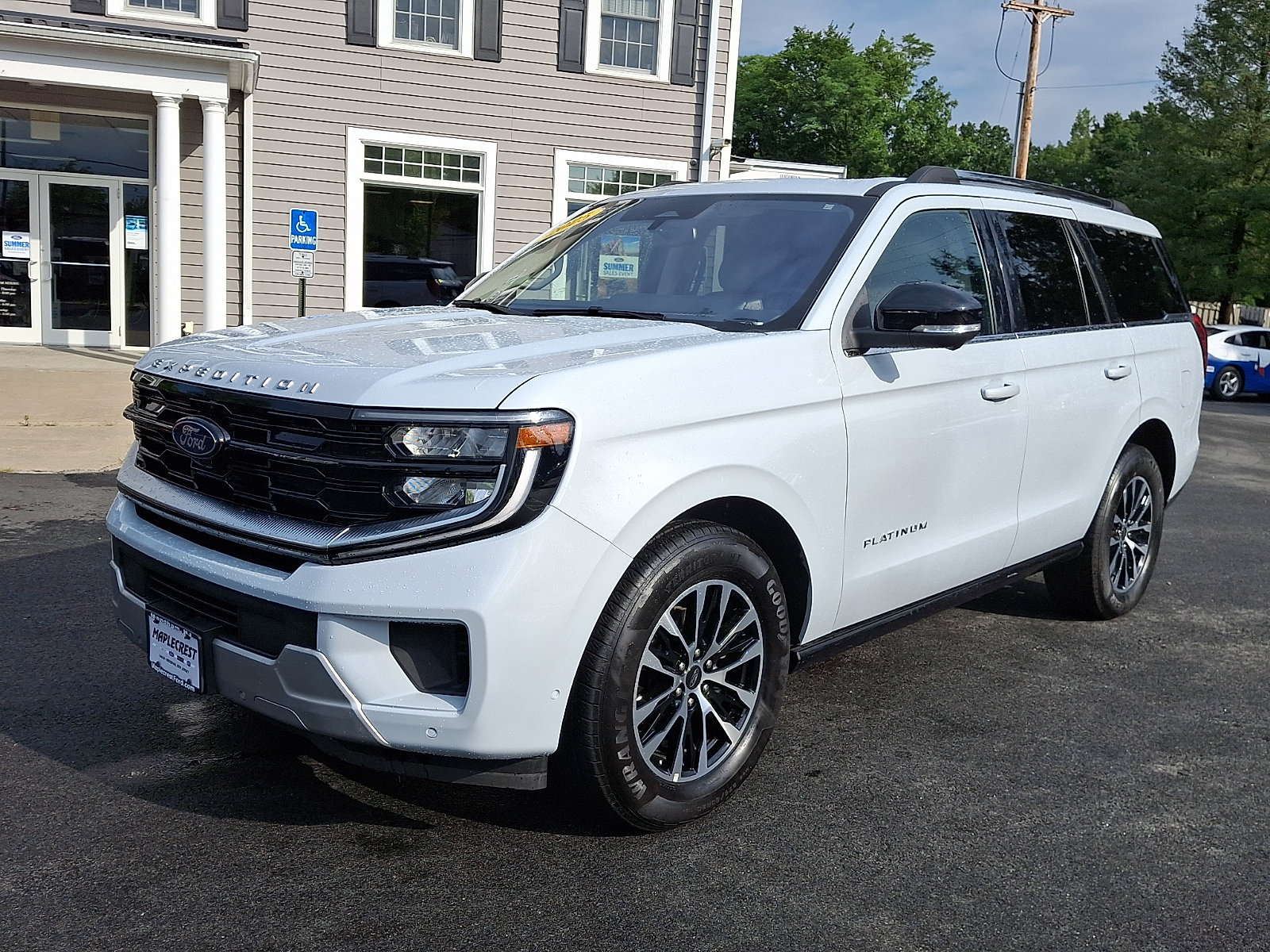 Certified 2025 Ford Expedition Platinum