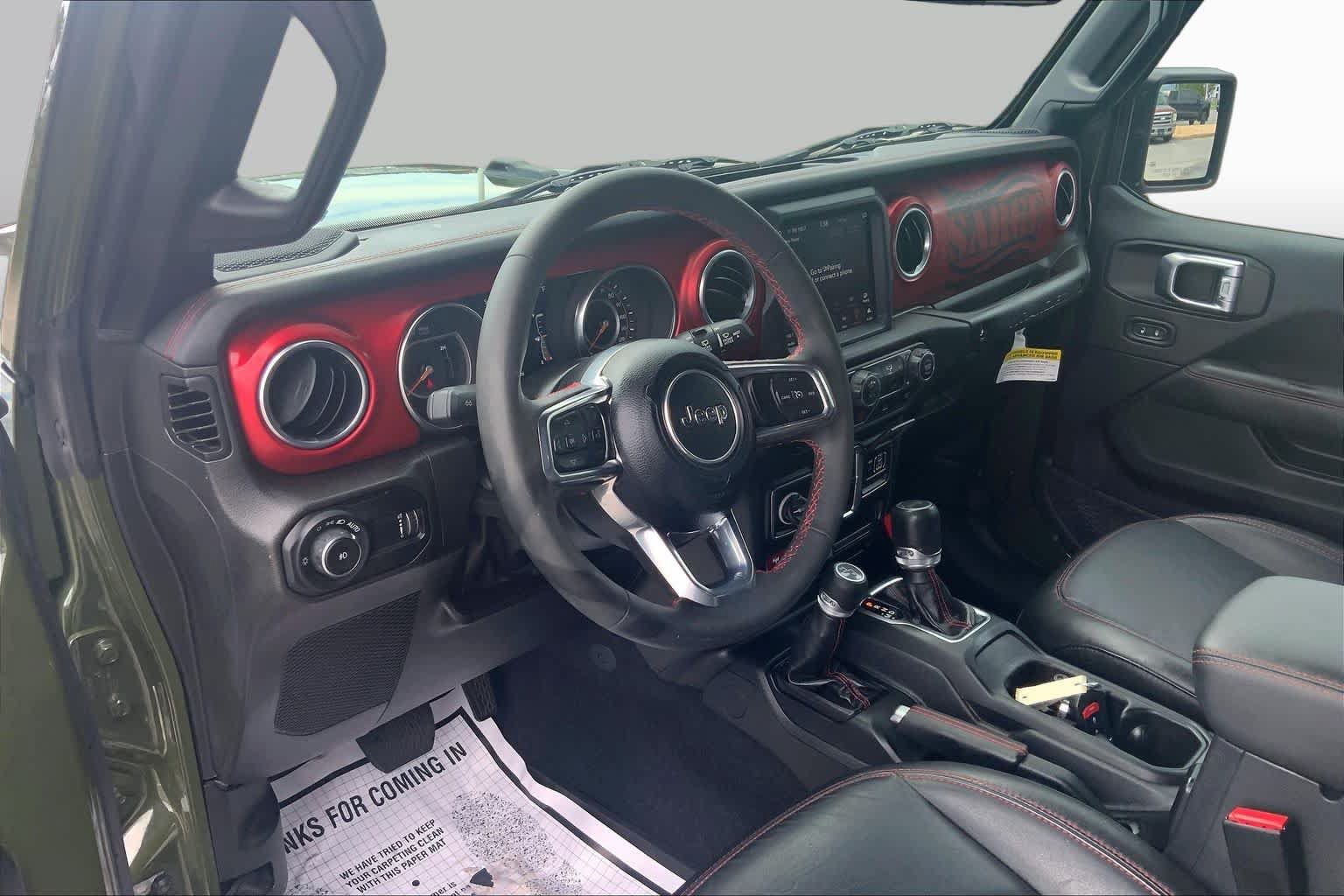 Used 2023 Jeep Wrangler Unlimited Rubicon AWD/4WD image 18