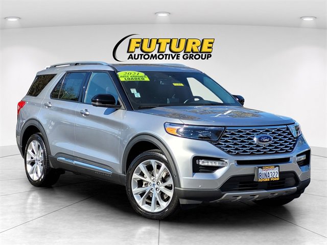 Certified 2021 Ford Explorer Platinum w/ Equipment Group 601A image 7