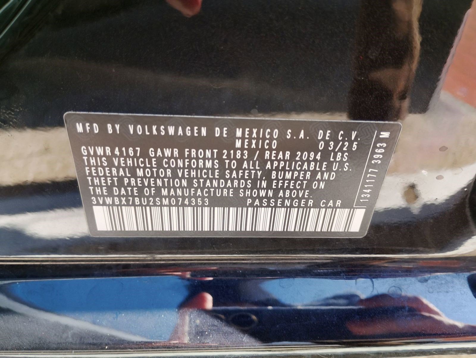 Used 2025 Volkswagen Jetta Sport image 19