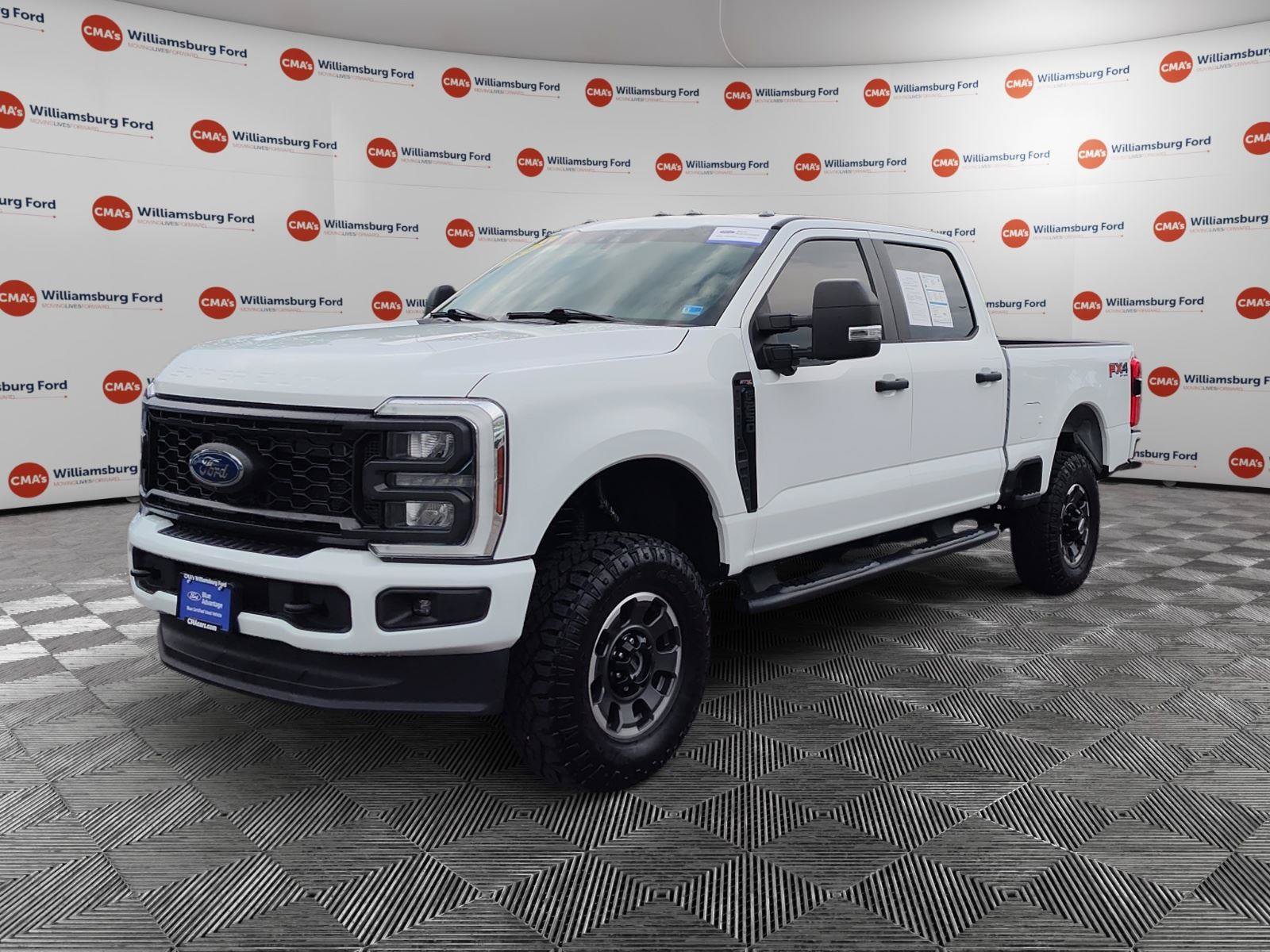 Certified 2024 Ford F250 XL w/ STX Appearance Package AWD/4WD image 1
