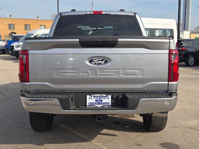 Certified 2025 Ford F150 XLT w/ Equipment Group 301A Standard AWD/4WD image 13