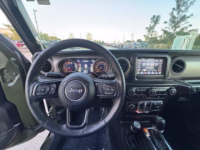 Used 2021 Jeep Wrangler Sport AWD/4WD image 10