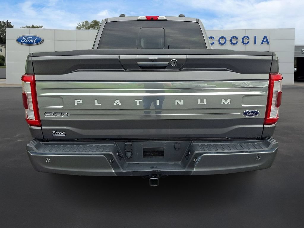 Certified 2021 Ford F150 Platinum w/ Equipment Group 701A High AWD/4WD image 5