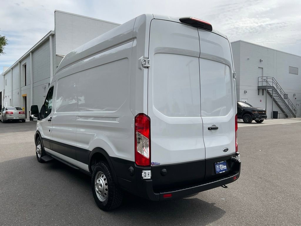 Certified 2023 Ford Transit 350 148 High Roof AWD w/ Upfitter Package image 5