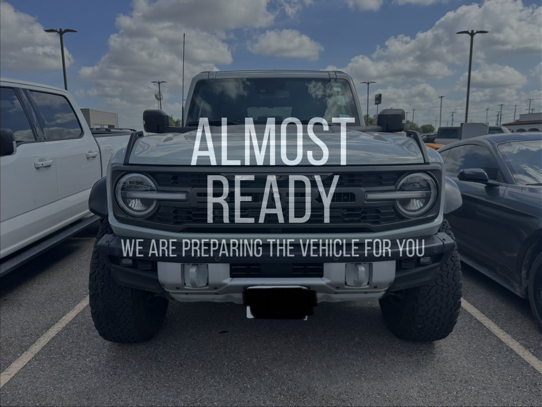 Certified 2022 Ford Bronco Raptor AWD/4WD image 1