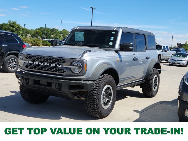 Certified 2023 Ford Bronco Badlands