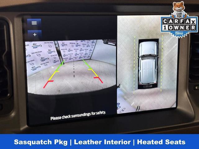 Certified 2023 Ford Bronco Outer Banks w/ Sasquatch Package AWD/4WD image 24