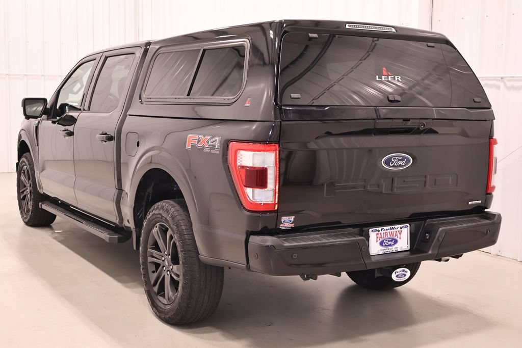 Certified 2021 Ford F150 Lariat w/ Equipment Group 502A High AWD/4WD image 5