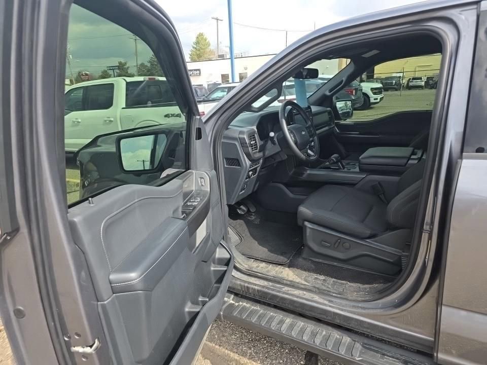 Certified 2024 Ford F150 XLT w/ Equipment Group 302A MID image 13