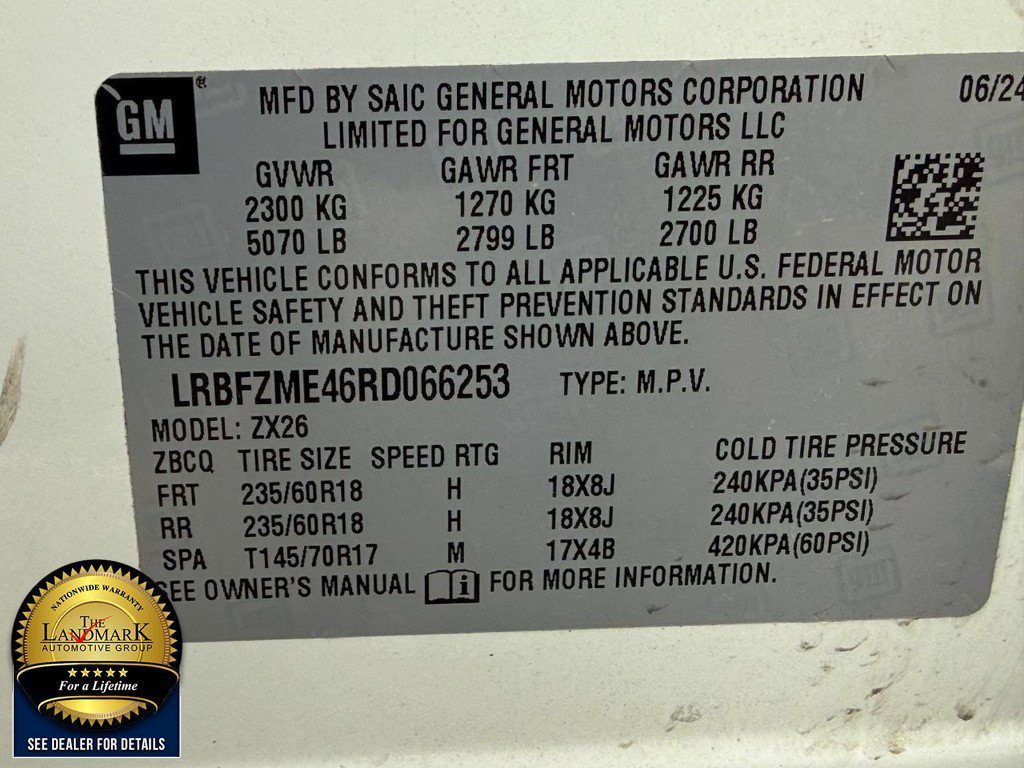 Used 2024 Buick Envision Preferred AWD/4WD image 20