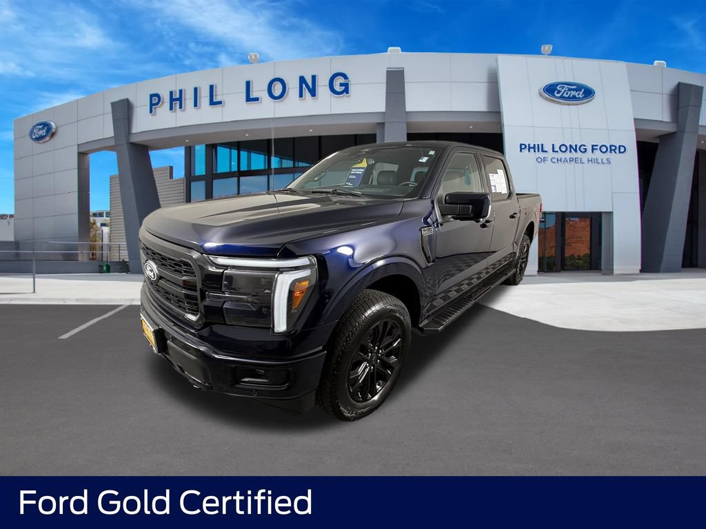 Certified 2025 Ford F150 Lariat w/ Equipment Group 502A High