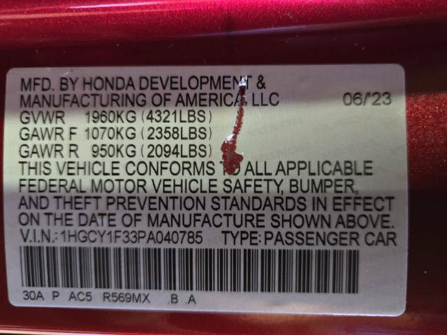 Used 2023 Honda Accord EX image 21