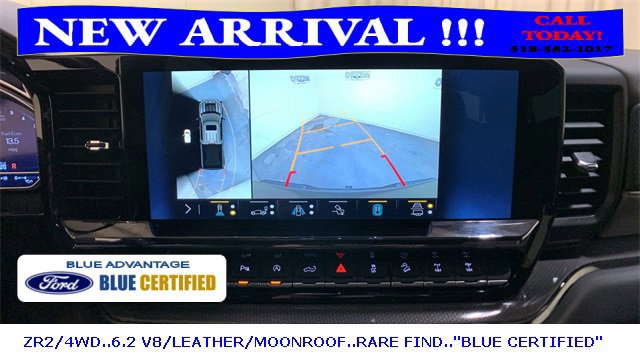 Used 2022 Chevrolet Silverado 1500 ZR2 w/ Technology Package image 47