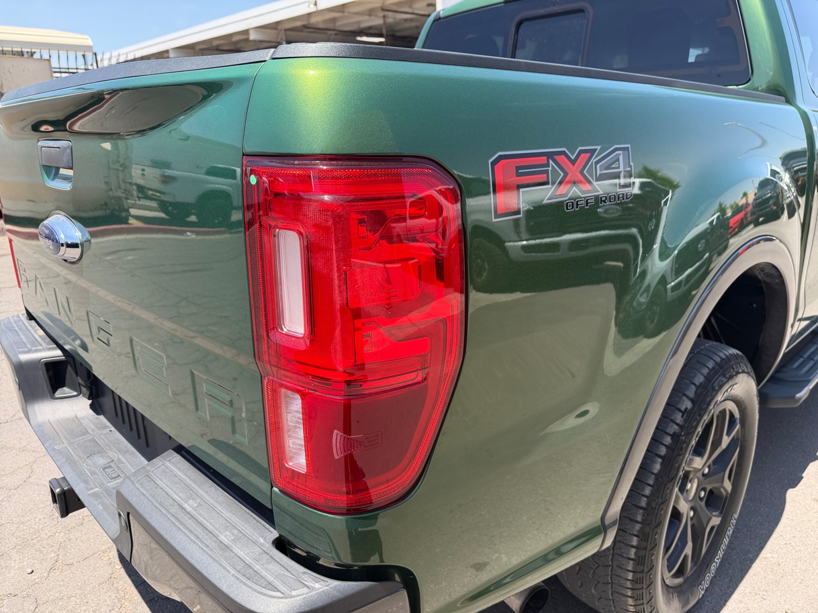 Certified 2023 Ford Ranger Lariat w/ Equipment Group 501A High AWD/4WD image 29