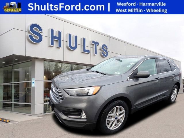 Certified 2022 Ford Edge SEL w/ Convenience Package AWD/4WD image 1