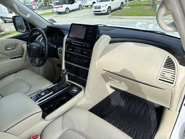 Used 2022 INFINITI QX80 Luxe w/ Cargo Package image 13