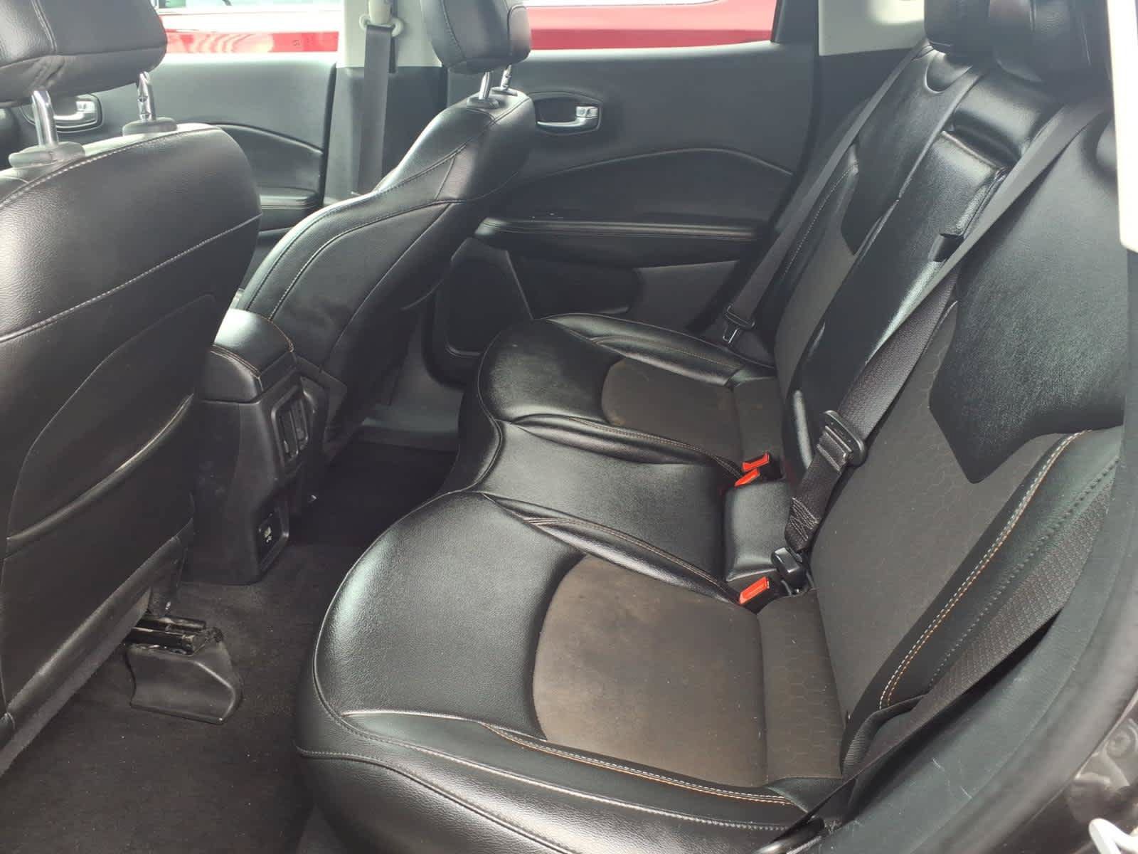 Used 2021 Jeep Compass Latitude AWD/4WD image 16