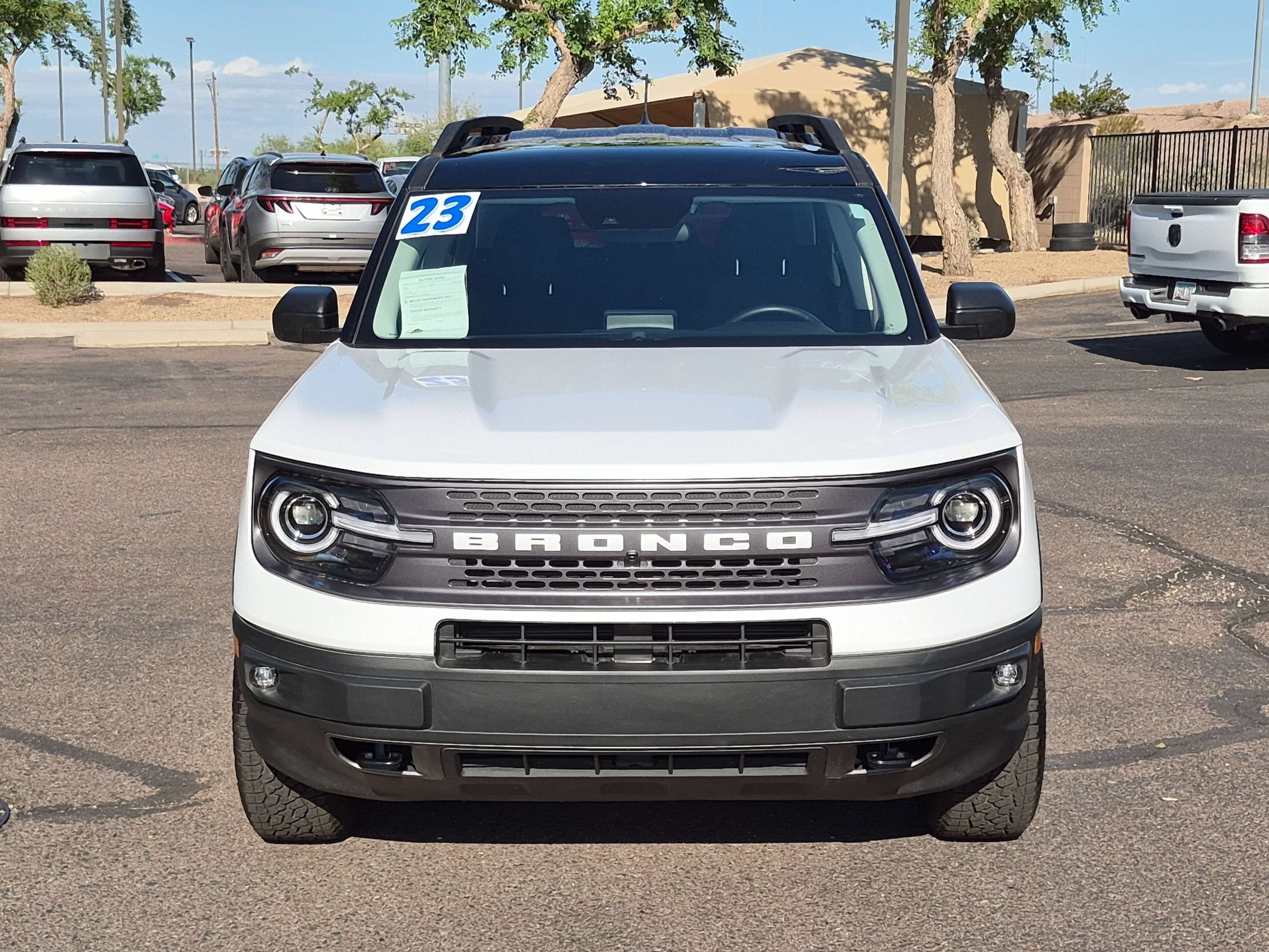 Certified 2023 Ford Bronco Sport Badlands AWD/4WD image 2