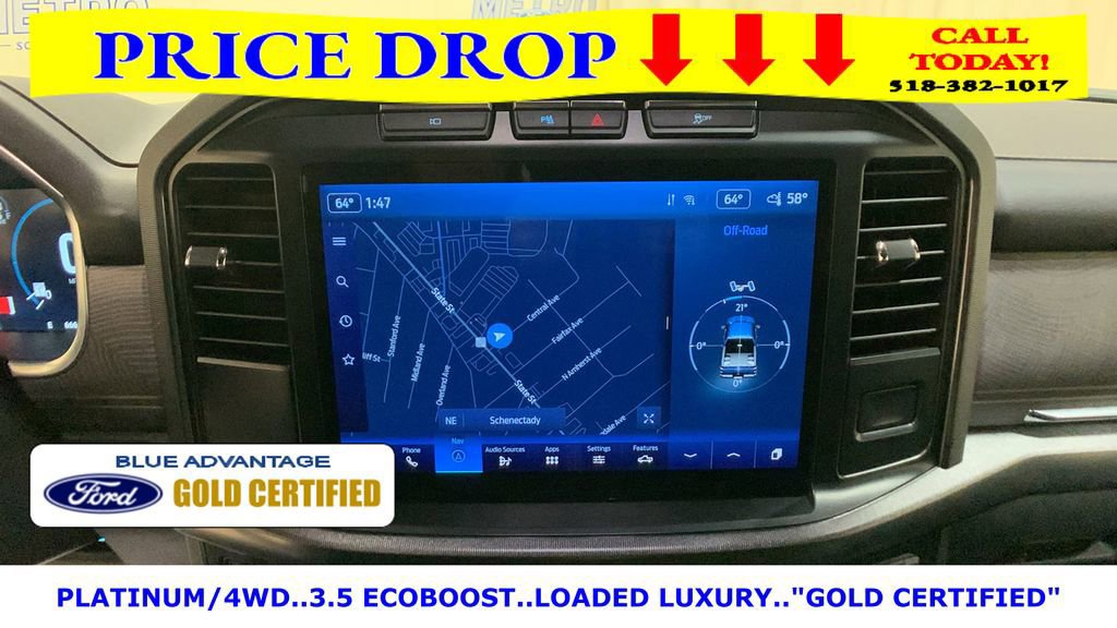 Certified 2023 Ford F150 Platinum image 44